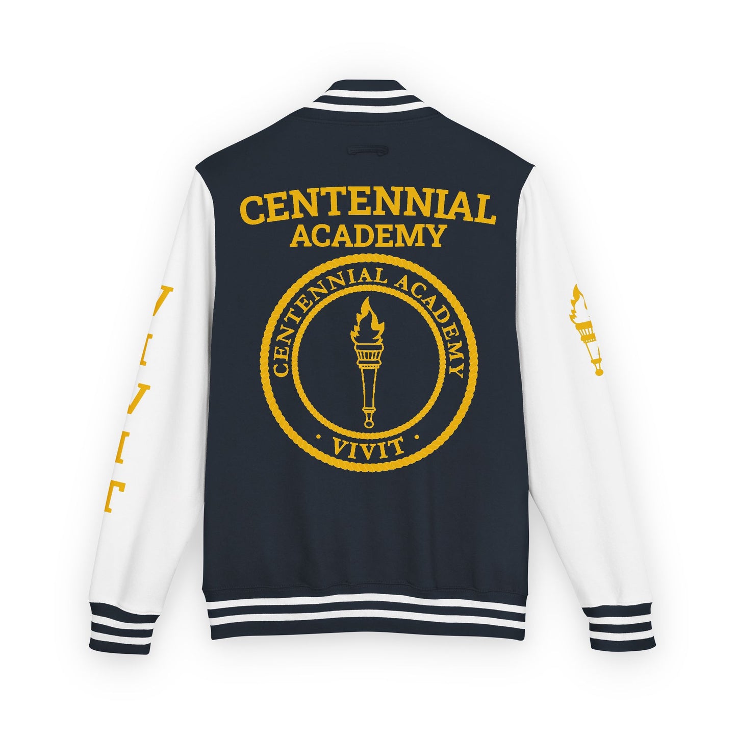 Centennial Academy Letterman Jacket (Gold Logo)