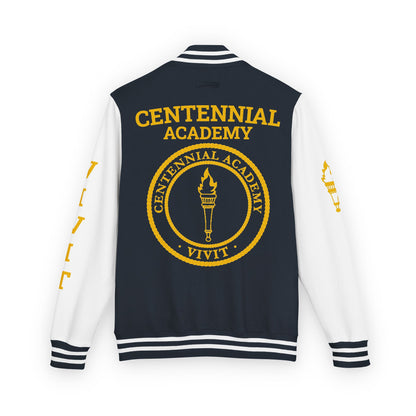 Centennial Academy Letterman Jacket (Gold Logo)