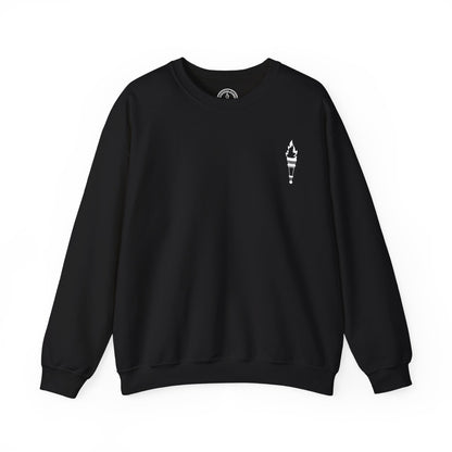 Unisex VIVIT Crewneck (White Logo)