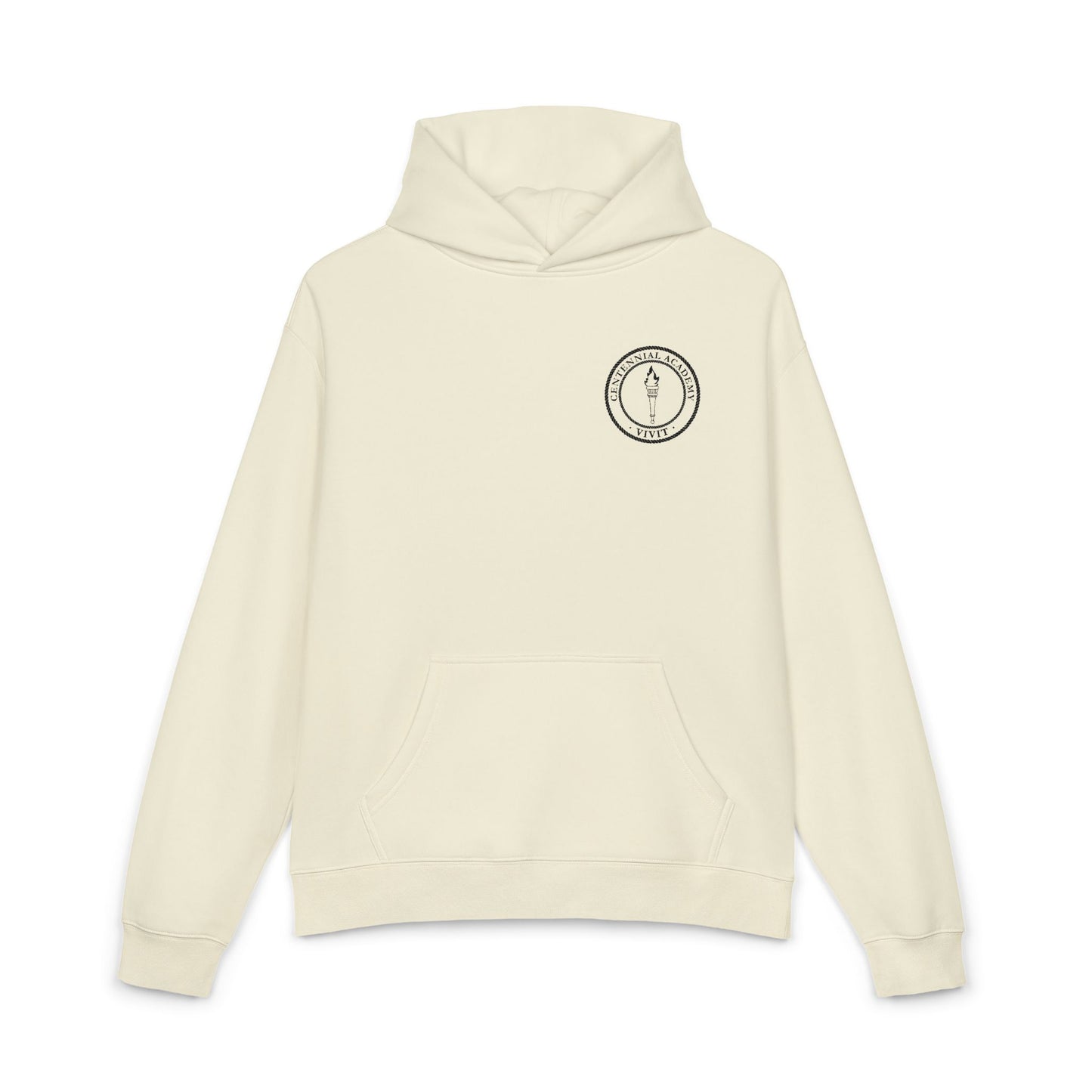 VIVIT Relaxed Hoodie (Black Logo)