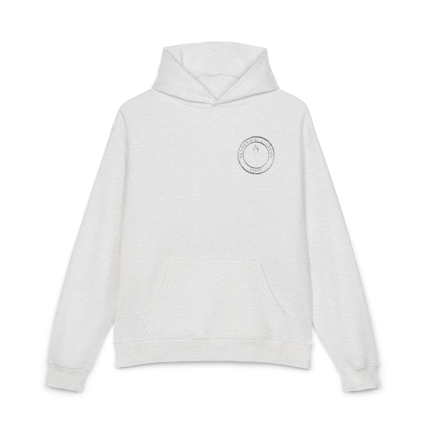 VIVIT Relaxed Hoodie (White Logo)