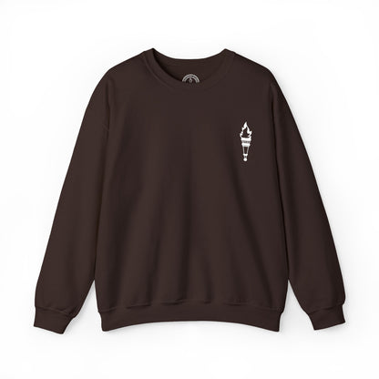 Unisex VIVIT Crewneck (White Logo)
