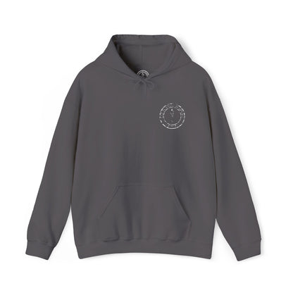 Unisex VIVIT Hoodie (White Logo)