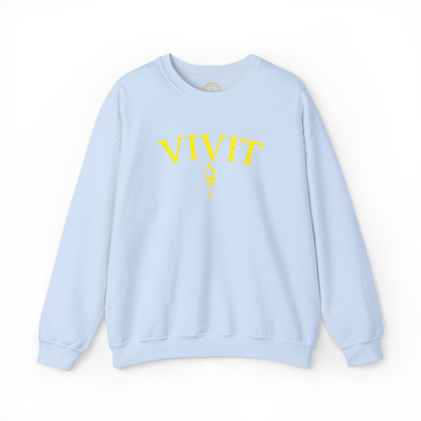 Vintage Style Unisex VIVIT Crewneck (Gold Logo)