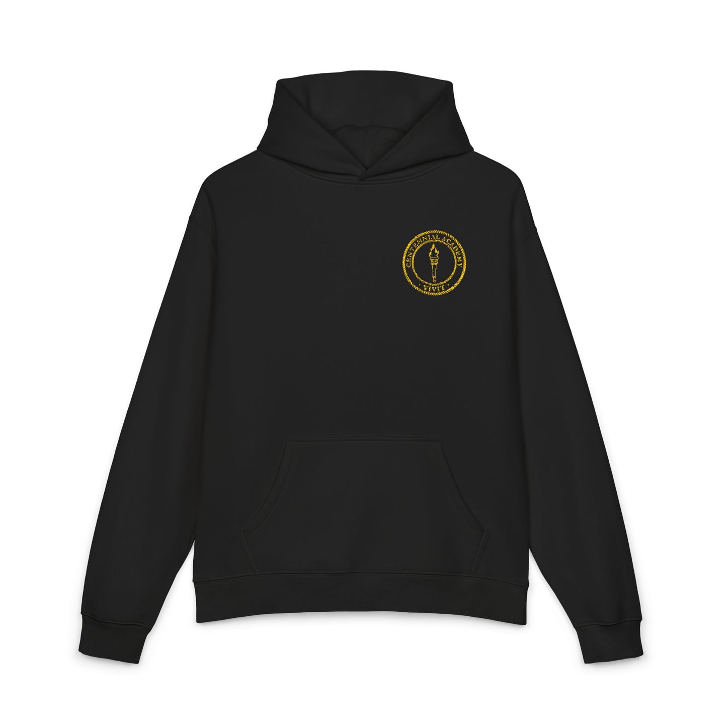 VIVIT Relaxed Hoodie (Gold Logo)