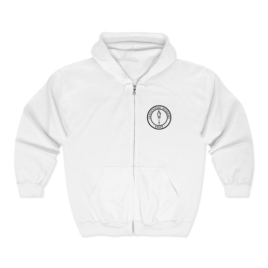 VIVIT Full Zip Hoodie (Black Logo)