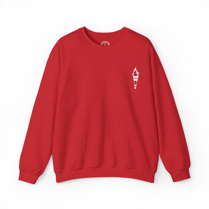 Unisex VIVIT Crewneck (White Logo)