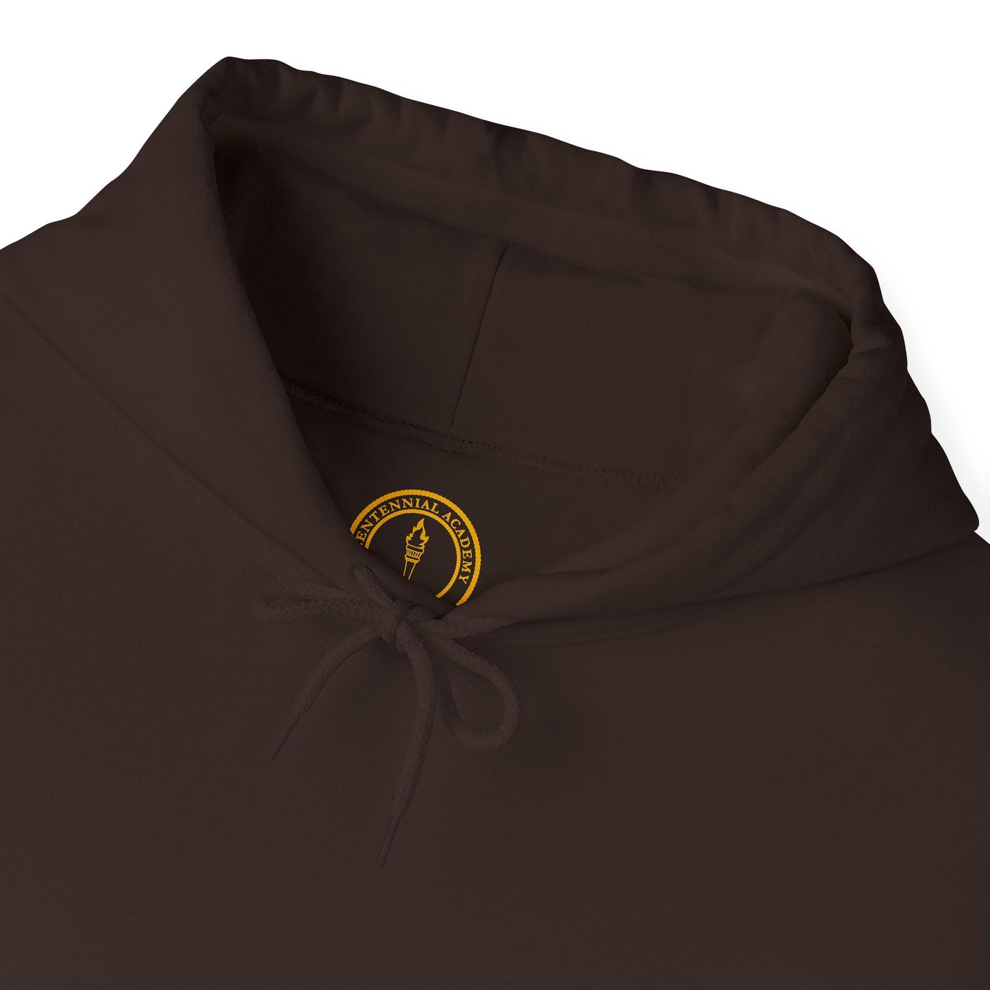 Vintage Style Unisex VIVIT Hoodie (Gold Logo)