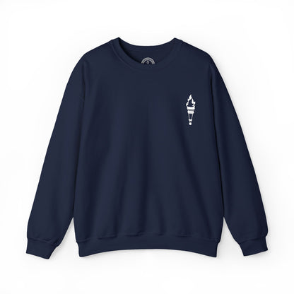 Unisex VIVIT Crewneck (White Logo)