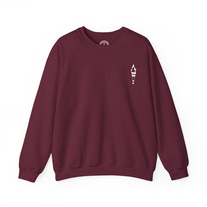 Unisex VIVIT Crewneck (White Logo)