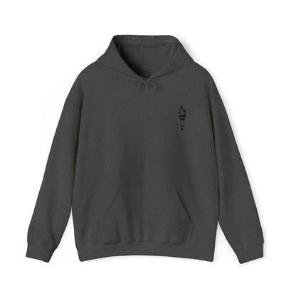 Unisex VIVIT Hoodie (Black Logo)