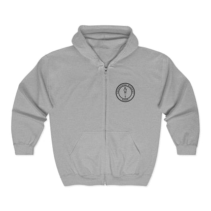 VIVIT Full Zip Hoodie (Black Logo)