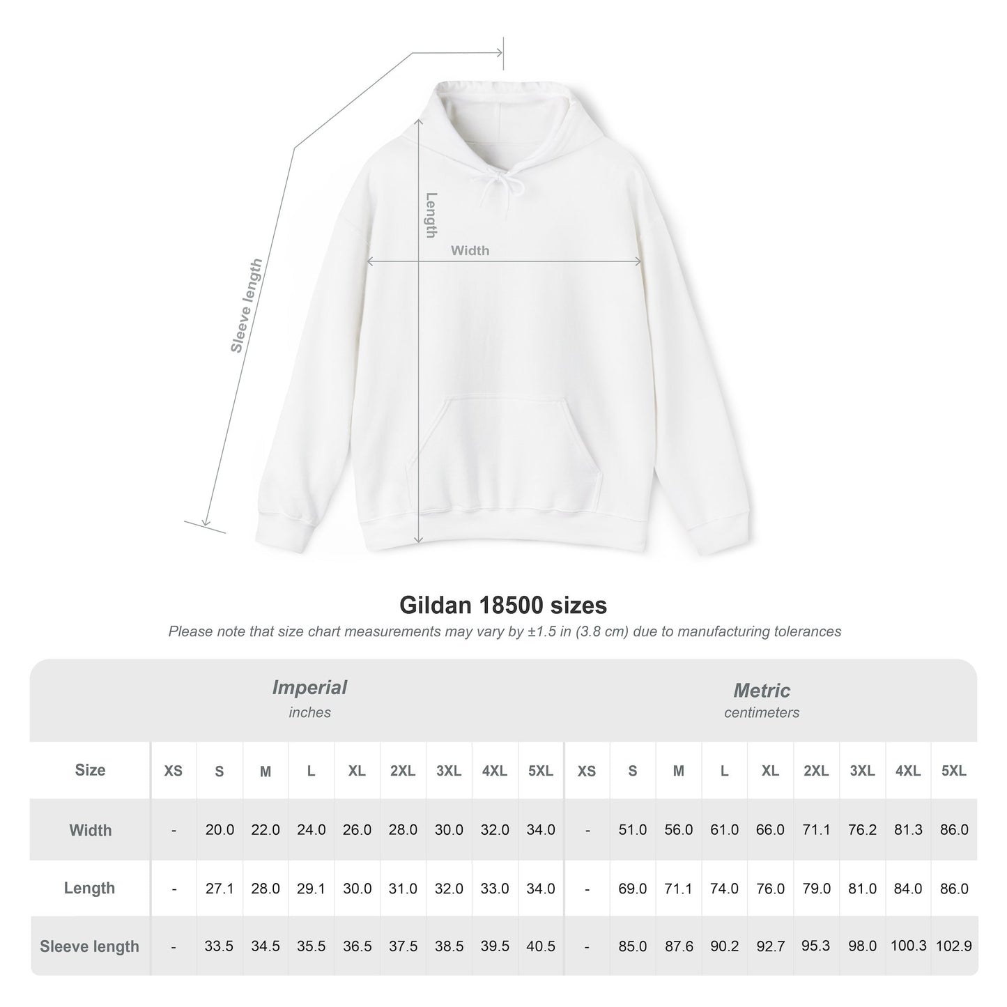 Unisex VIVIT Hoodie (Black Logo)