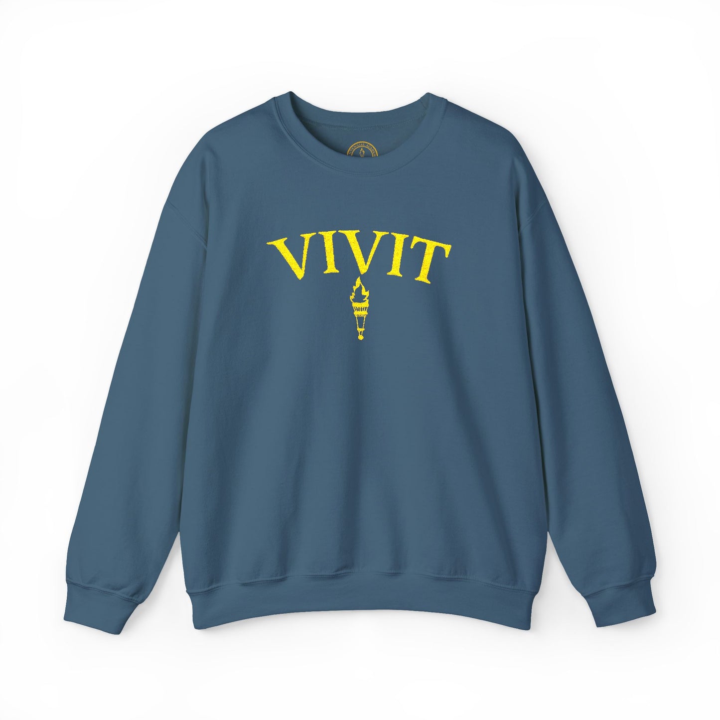 Vintage Style Unisex VIVIT Crewneck (Gold Logo)
