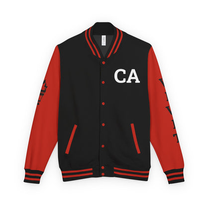 Centennial Academy Letterman Jacket (White Logo)