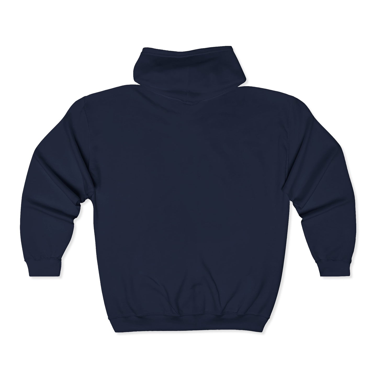 Unisex VIVIT Full Zip Hoodie (Gold Logo)