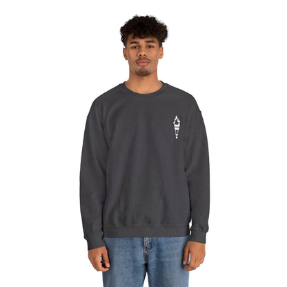 Unisex VIVIT Crewneck (White Logo)