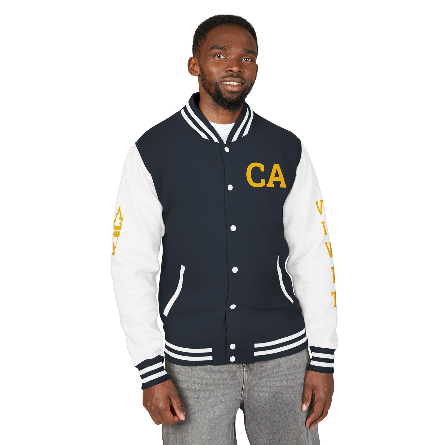 Centennial Academy Letterman Jacket (Gold Logo)