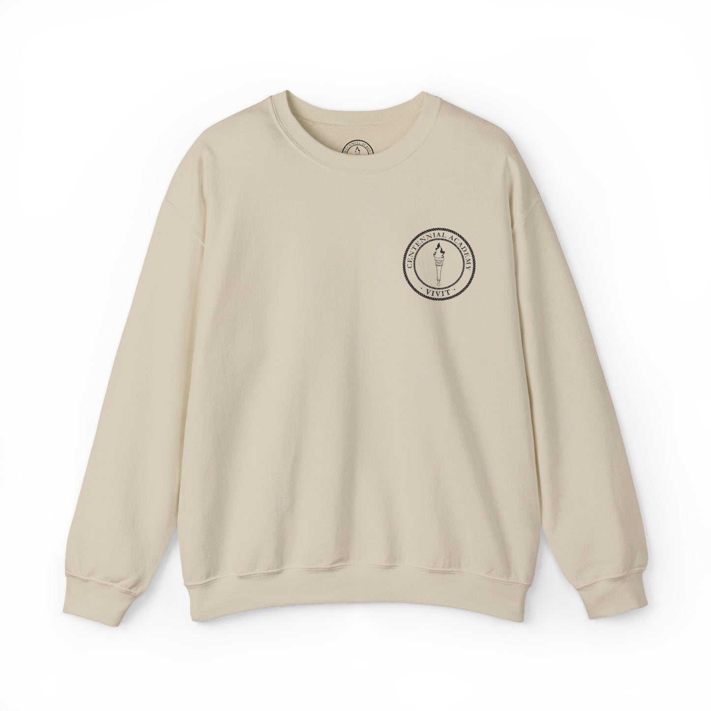 Unisex VIVIT Crewneck (Black Logo)