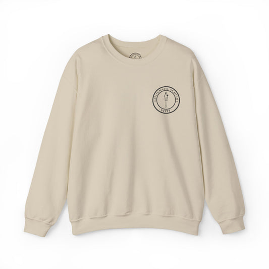 Unisex VIVIT Crewneck (Black Logo)