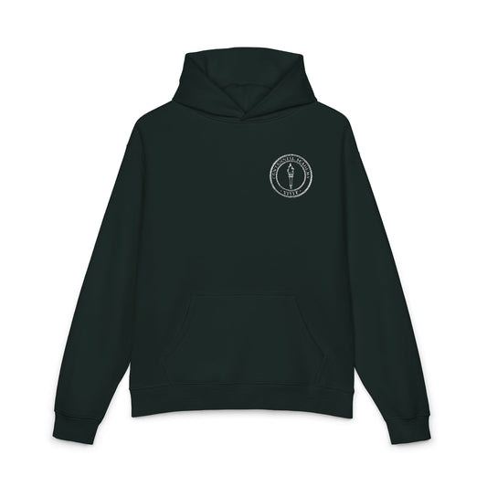 VIVIT Relaxed Hoodie (White Logo)