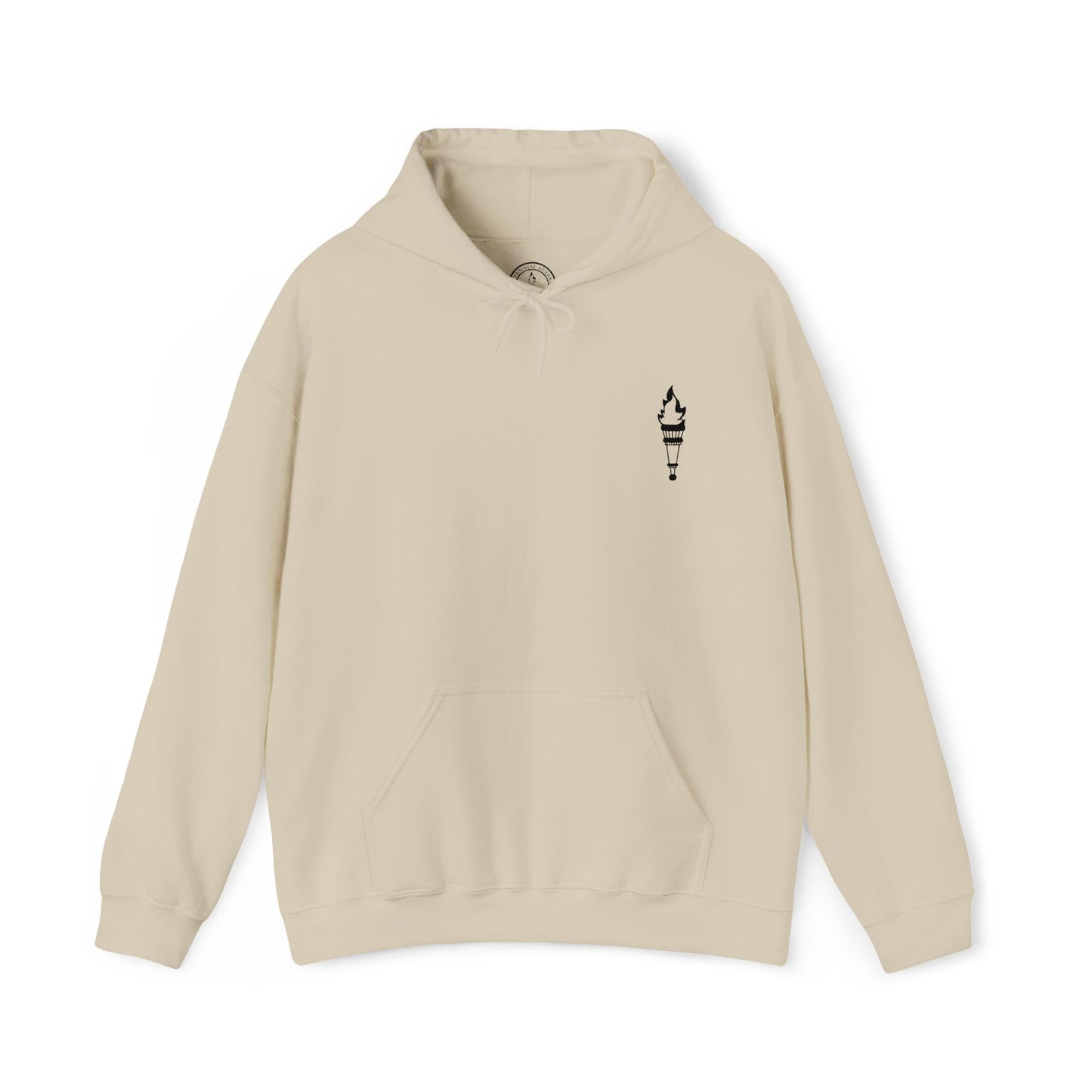 Unisex VIVIT Hoodie (Black Logo)