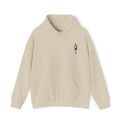 Unisex VIVIT Hoodie (Black Logo)