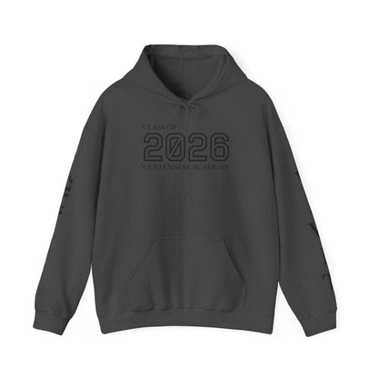 Centennial Academy Graduation Hoodie (Black Logo)