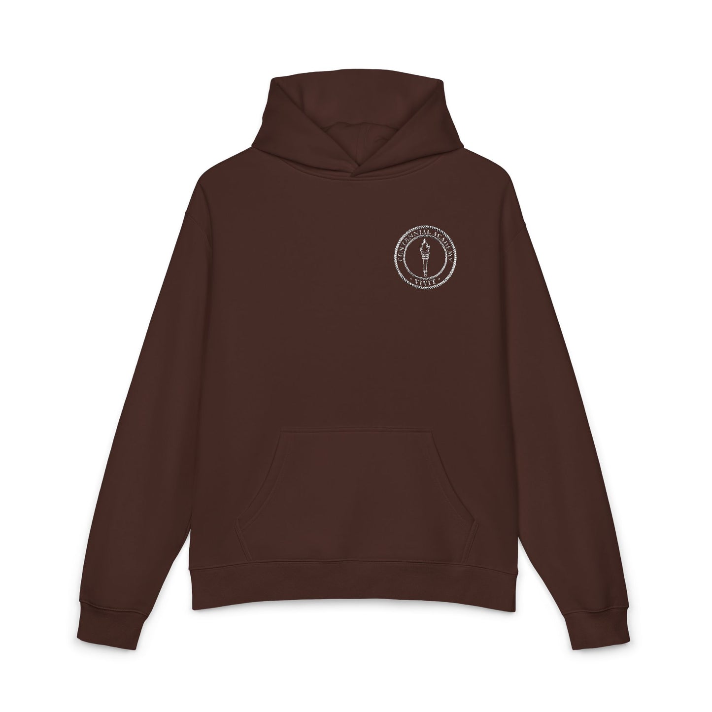 VIVIT Relaxed Hoodie (White Logo)