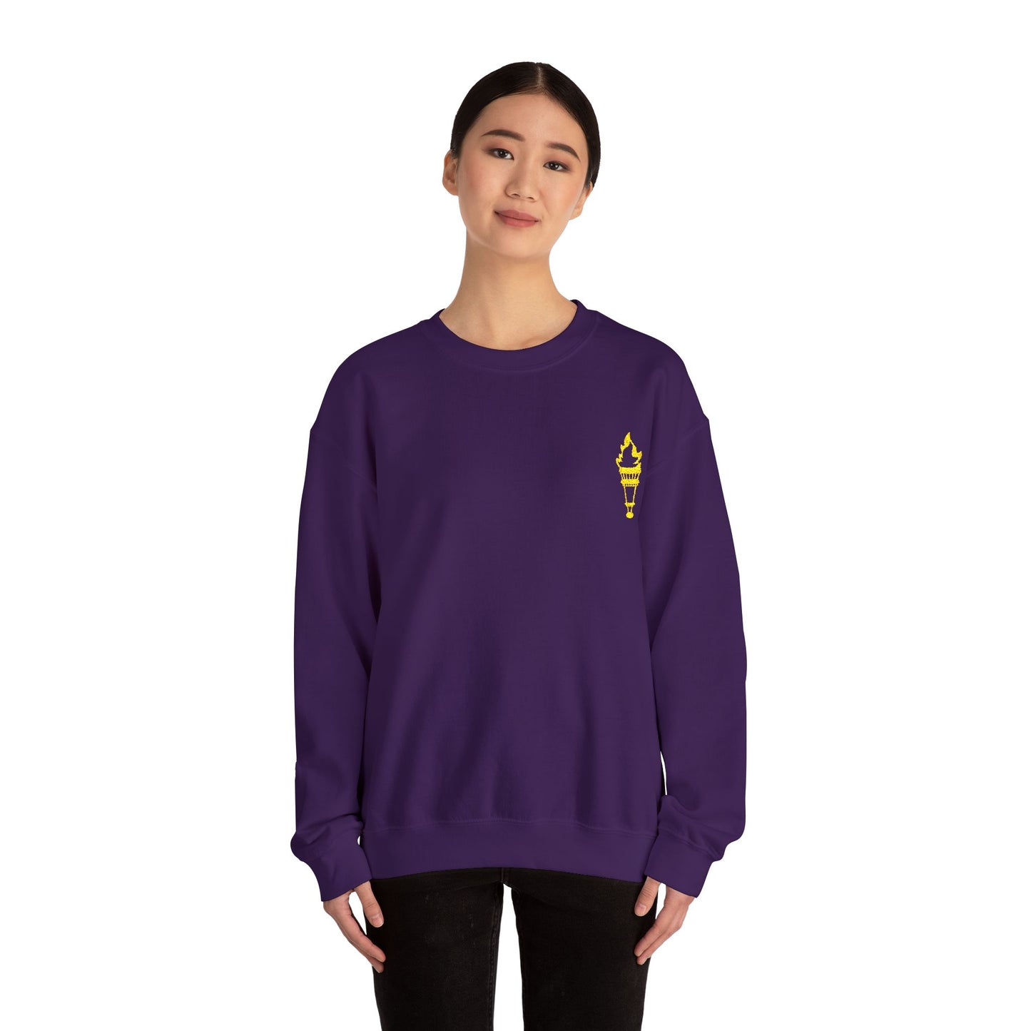 Unisex VIVIT Crewneck (Gold Logo)
