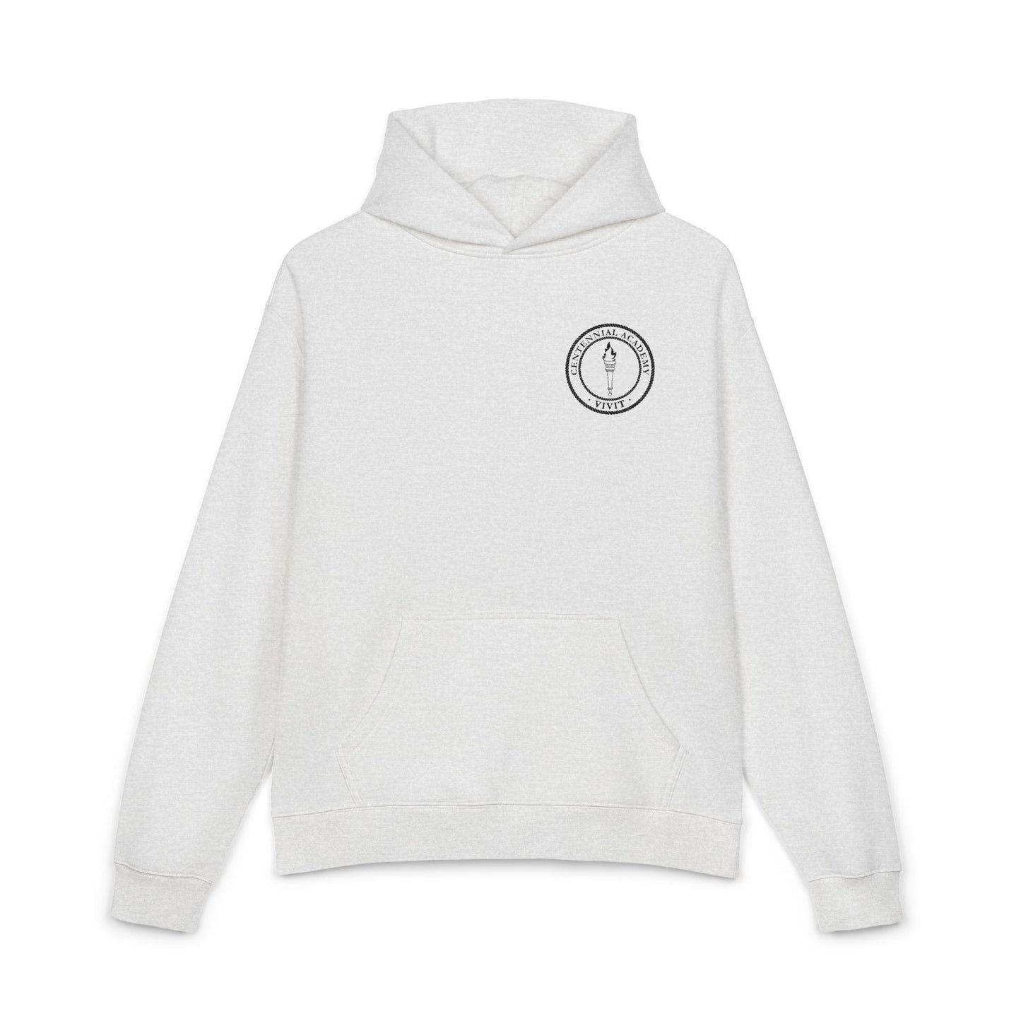 VIVIT Relaxed Hoodie (Black Logo)