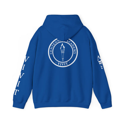 Centennial Academy Graduation Hoodie (White Logo)