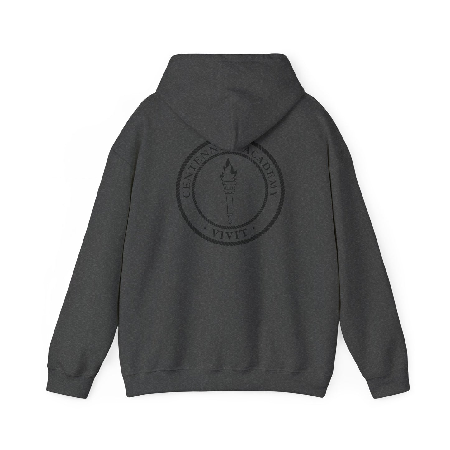 Unisex VIVIT Hoodie (Black Logo)
