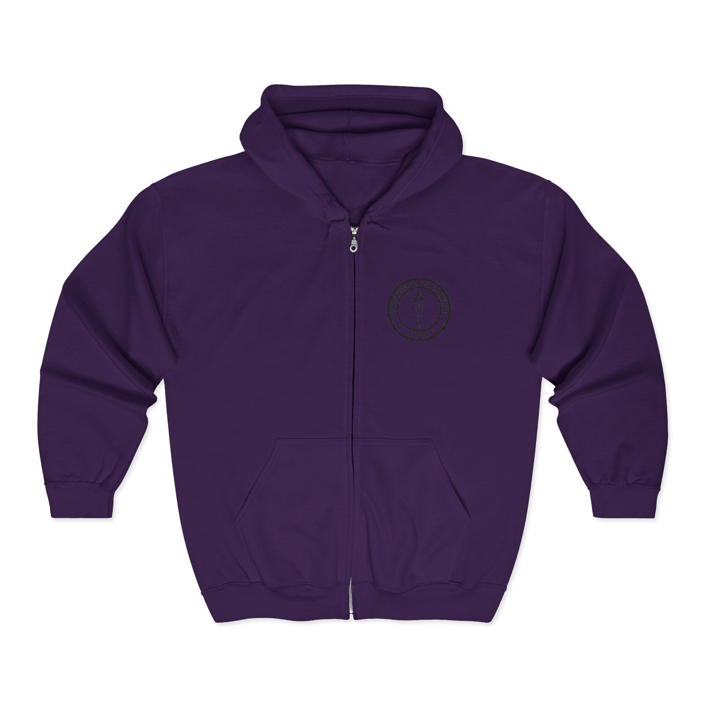 VIVIT Full Zip Hoodie (Black Logo)
