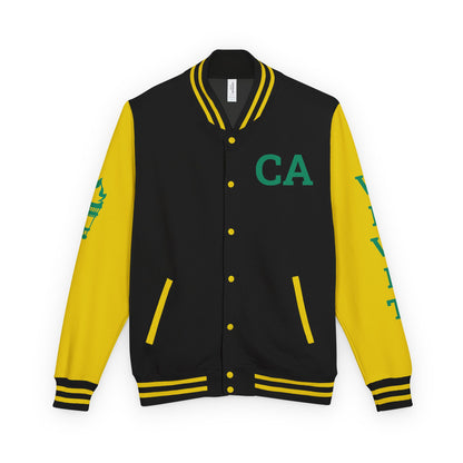 Centennial Academy Letterman Jacket (Green Logo)