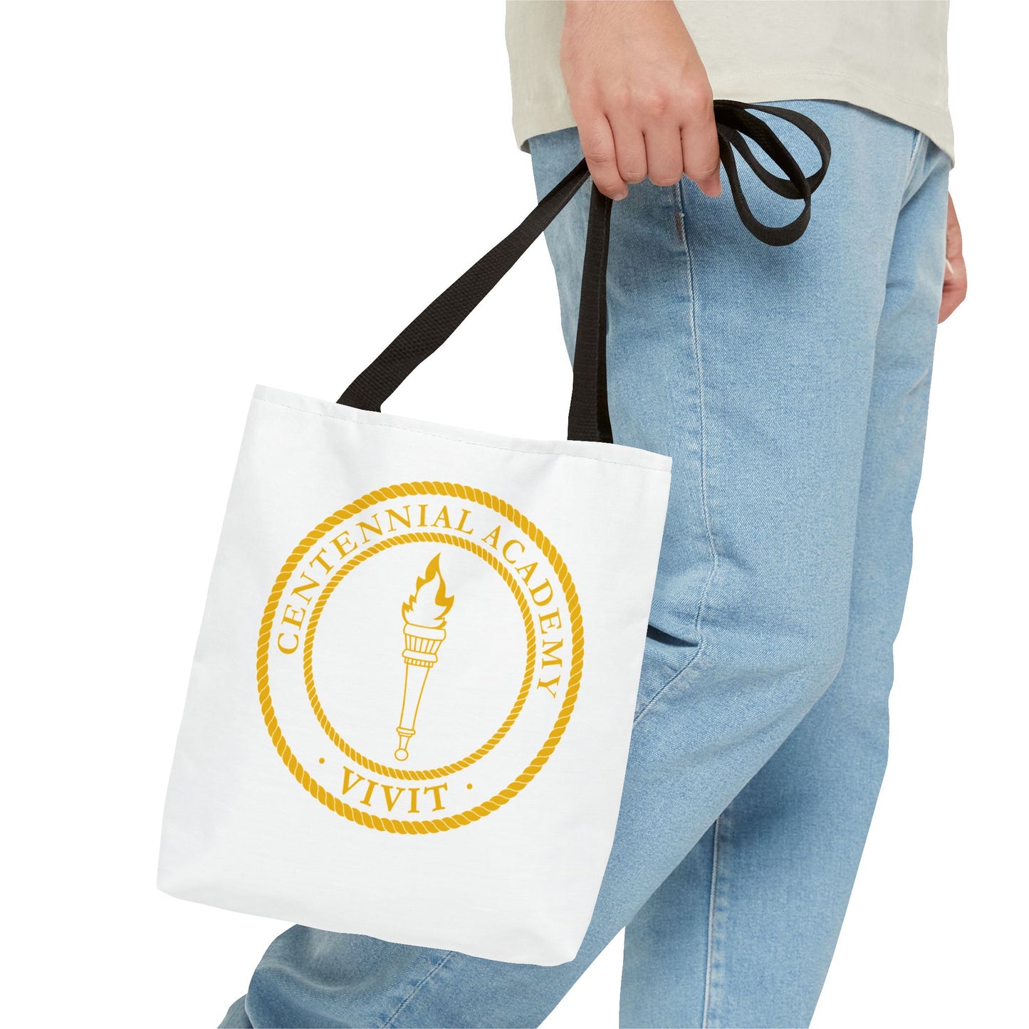 VIVIT Tote Bag (Gold Logo)