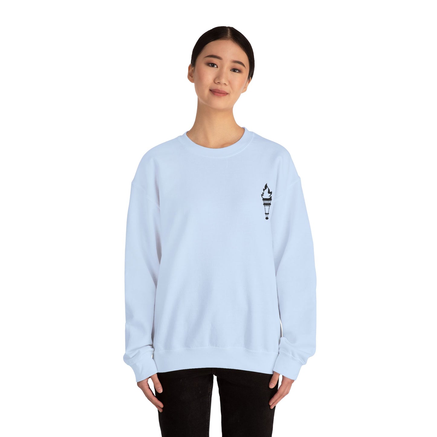 Unisex VIVIT Crewneck (Black Logo)