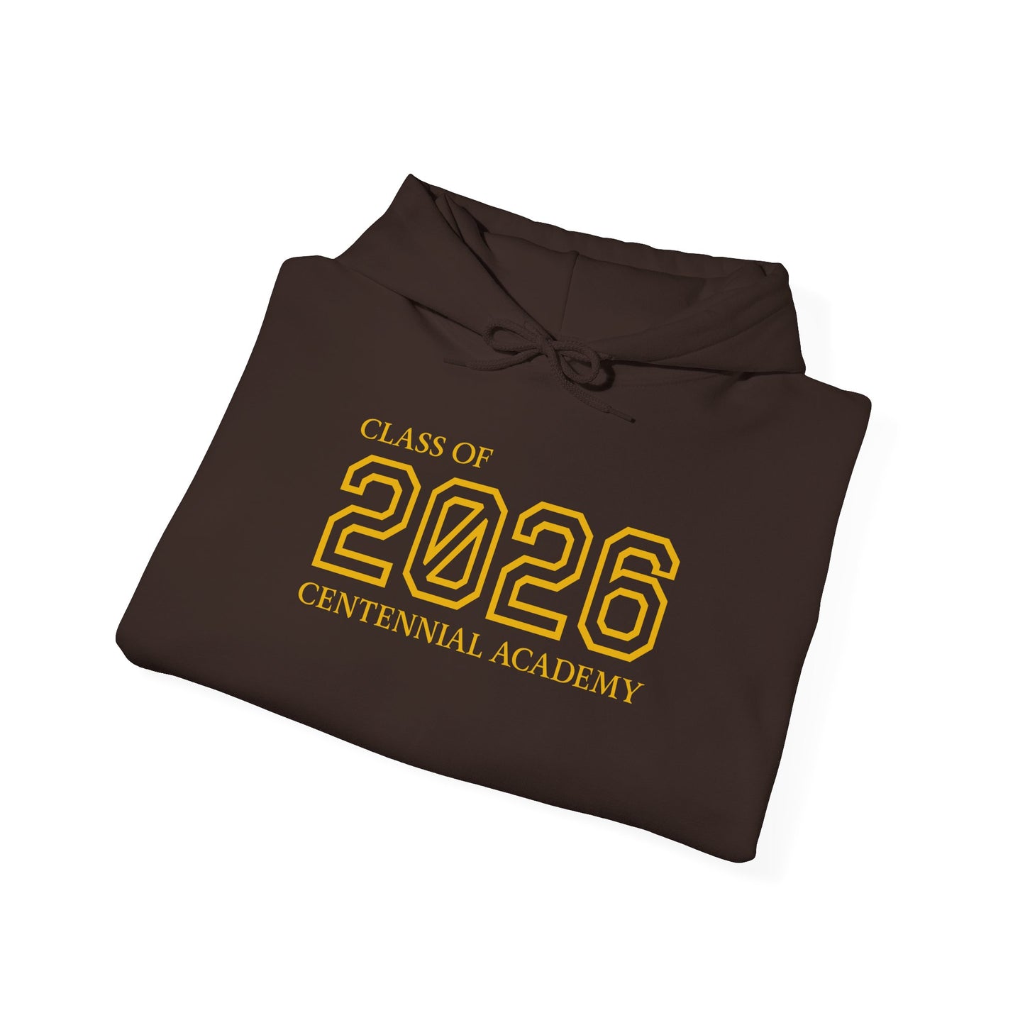Centennial Academy Graduation Hoodie (Gold Logo)