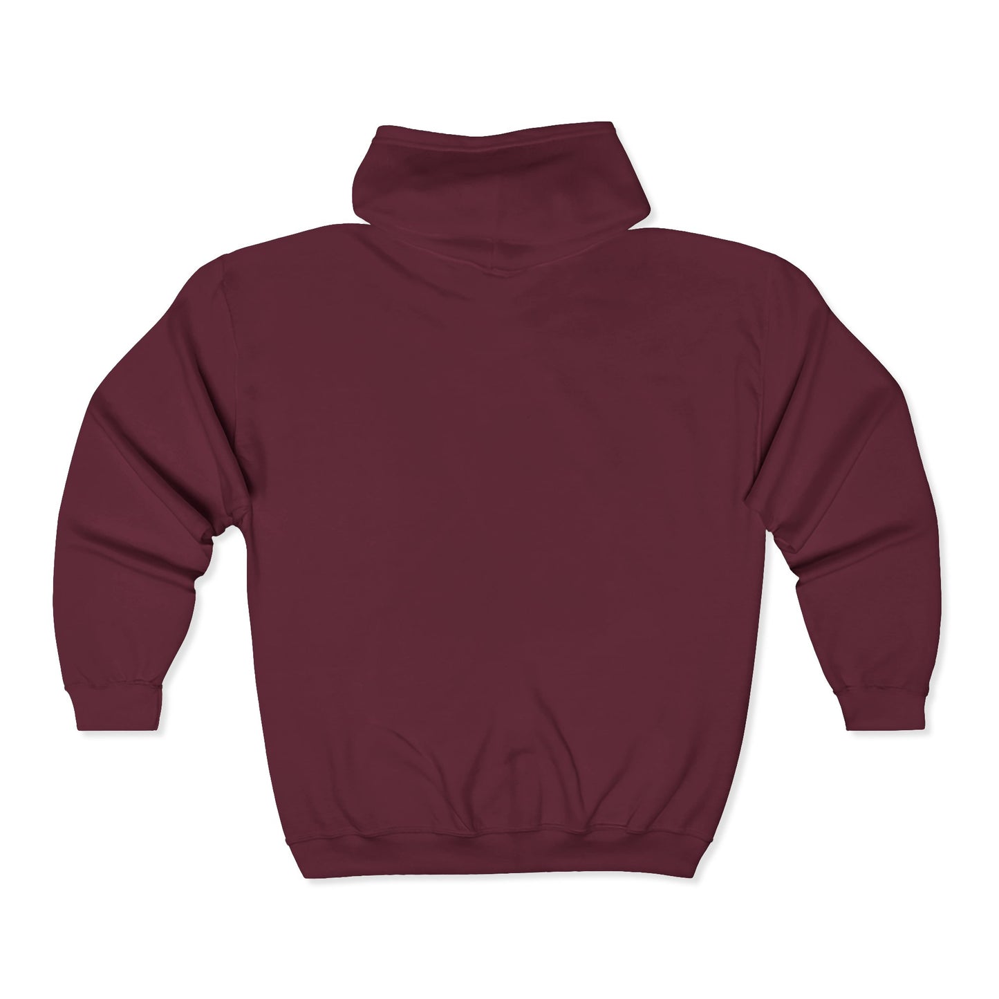 VIVIT Full Zip Hoodie (White Logo)
