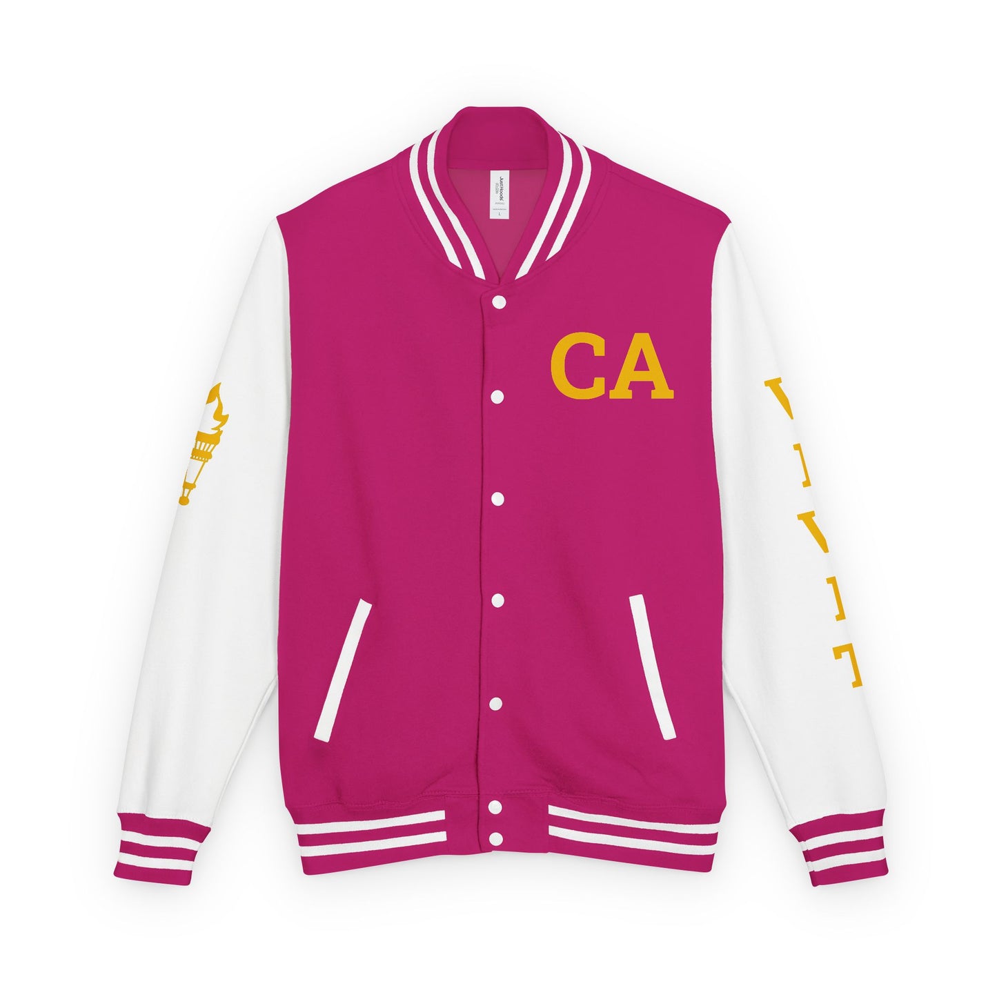 Centennial Academy Letterman Jacket (Gold Logo)