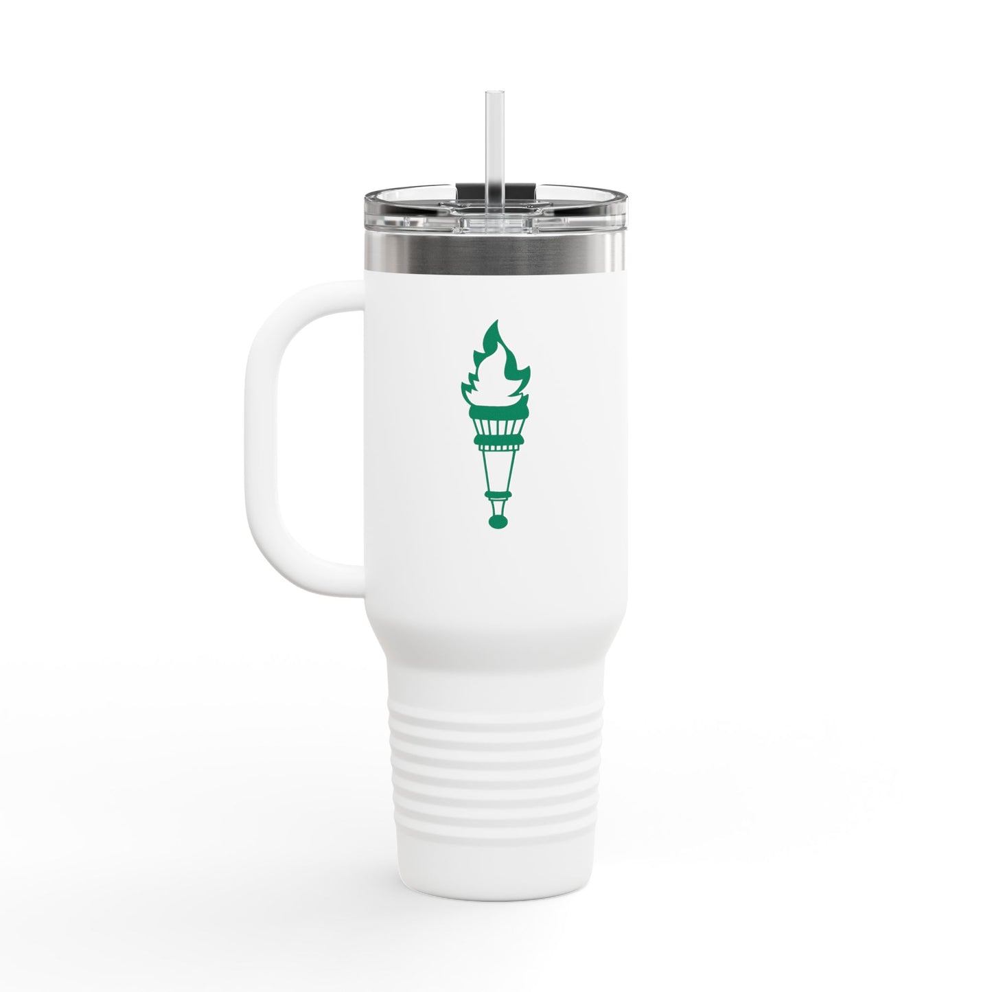 Insulated VIVIT Mug 40oz (Green Logo)