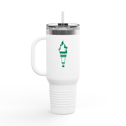 Insulated VIVIT Mug 40oz (Green Logo)