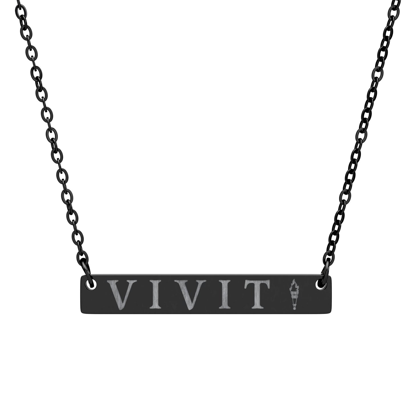 VIVIT Horizontal Bar Necklace