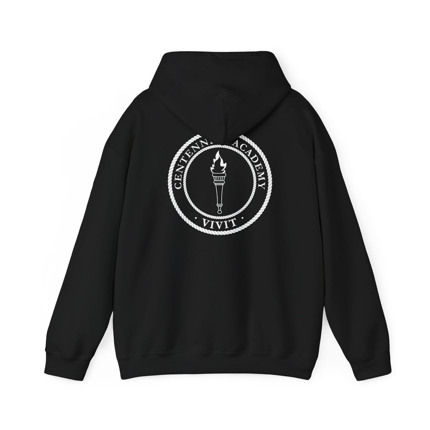Unisex VIVIT Hoodie (White Logo)