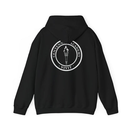 Unisex VIVIT Hoodie (White Logo)