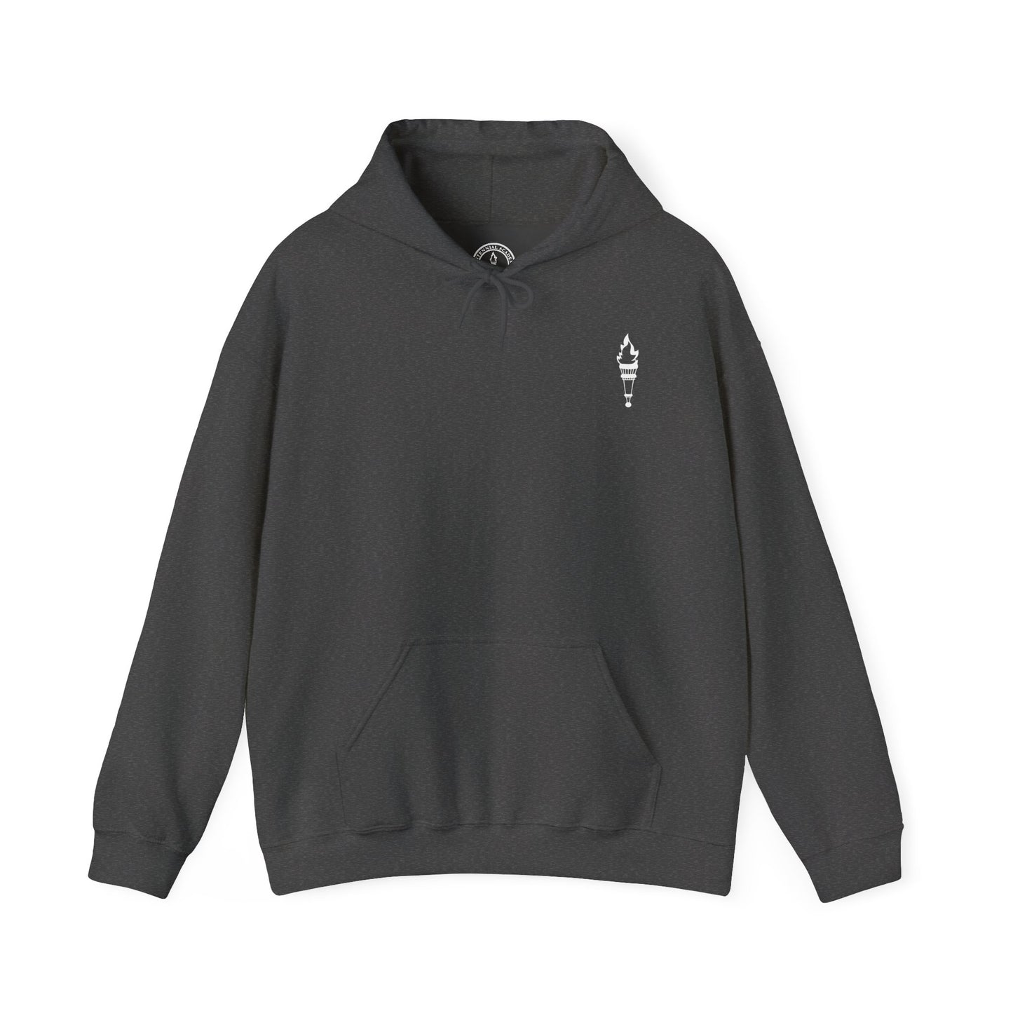 Unisex VIVIT Hoodie (White Logo)