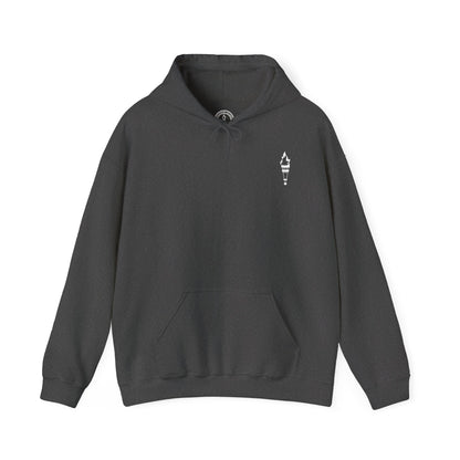 Unisex VIVIT Hoodie (White Logo)