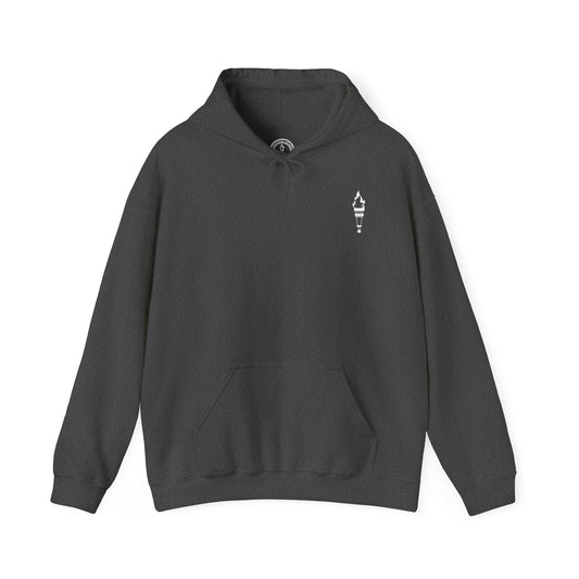 Unisex VIVIT Hoodie (White Logo)