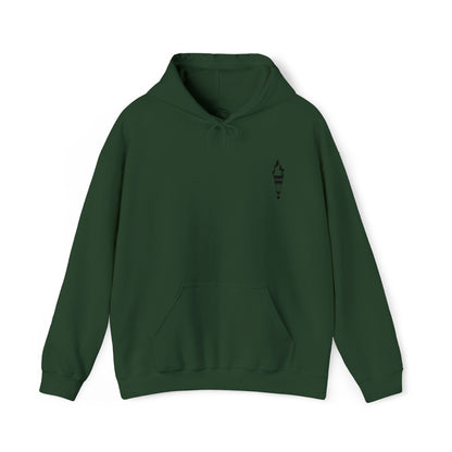 Unisex VIVIT Hoodie (Black Logo)