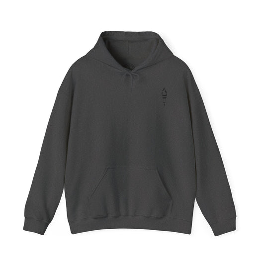 Unisex VIVIT Hoodie (Black Logo)